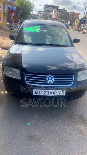 Volkswagen Passat 2005 Black