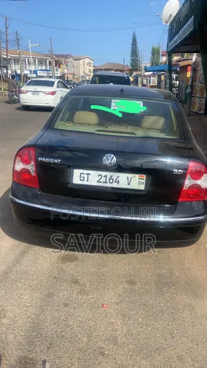 Volkswagen Passat 2005 Black