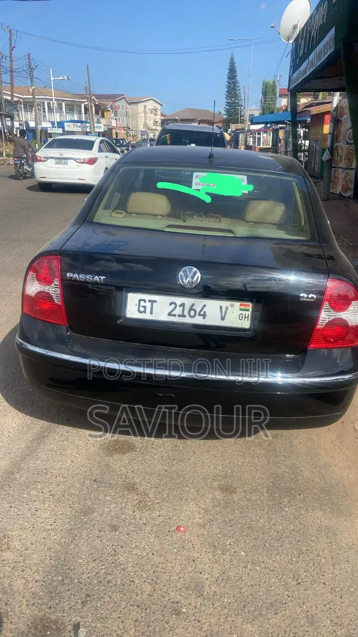 Volkswagen Passat 2005 Black