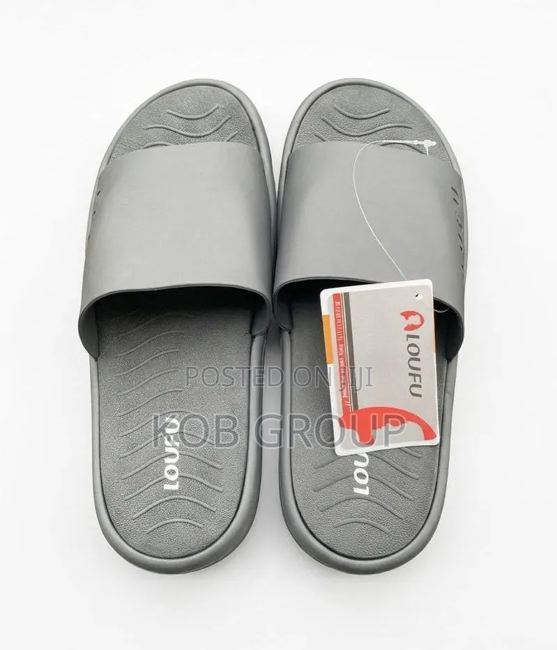 Luofu Men's Comfortable Slippers