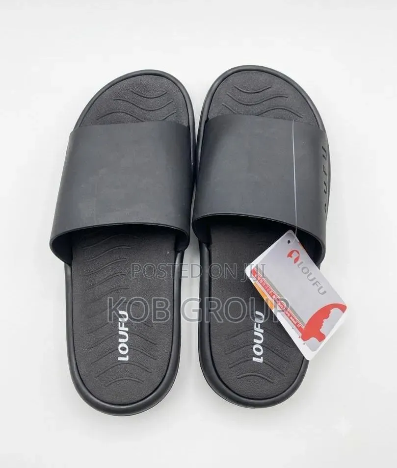 Luofu Men's Comfortable Slippers