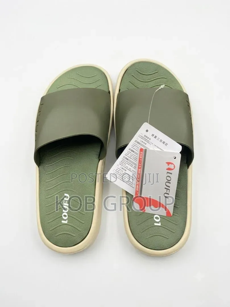 Luofu Men's Comfortable Slippers