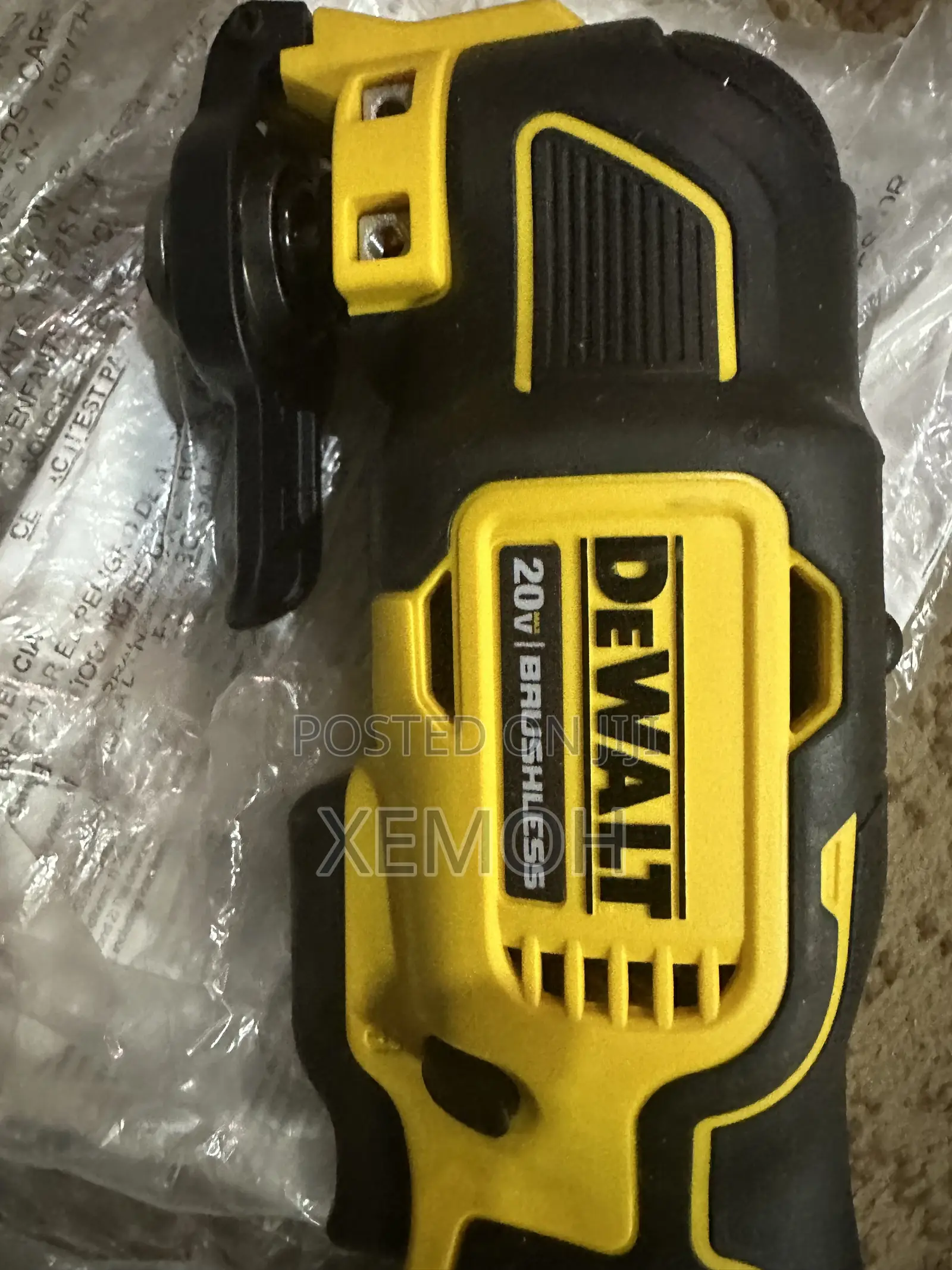 Dewalt Brushless Multitool
