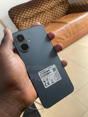 Tecno Pop 10 64 GB Black