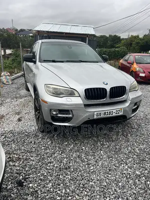 BMW X6 M Sport 2014 Silver