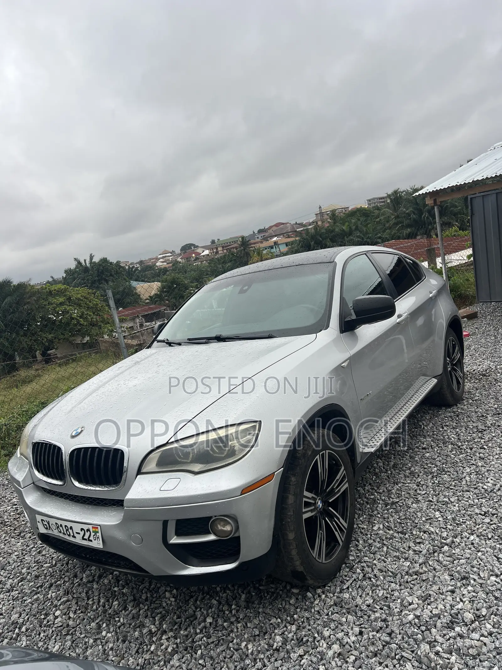 BMW X6 M Sport 2014 Silver