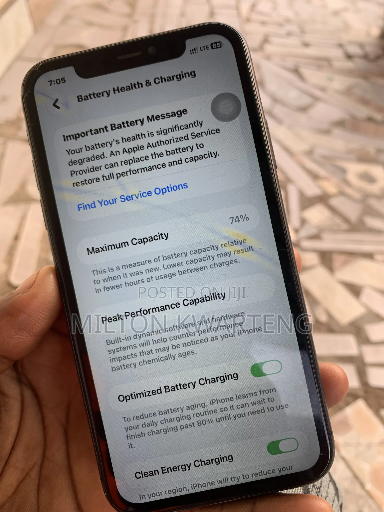 Apple iPhone 11 128 GB Black