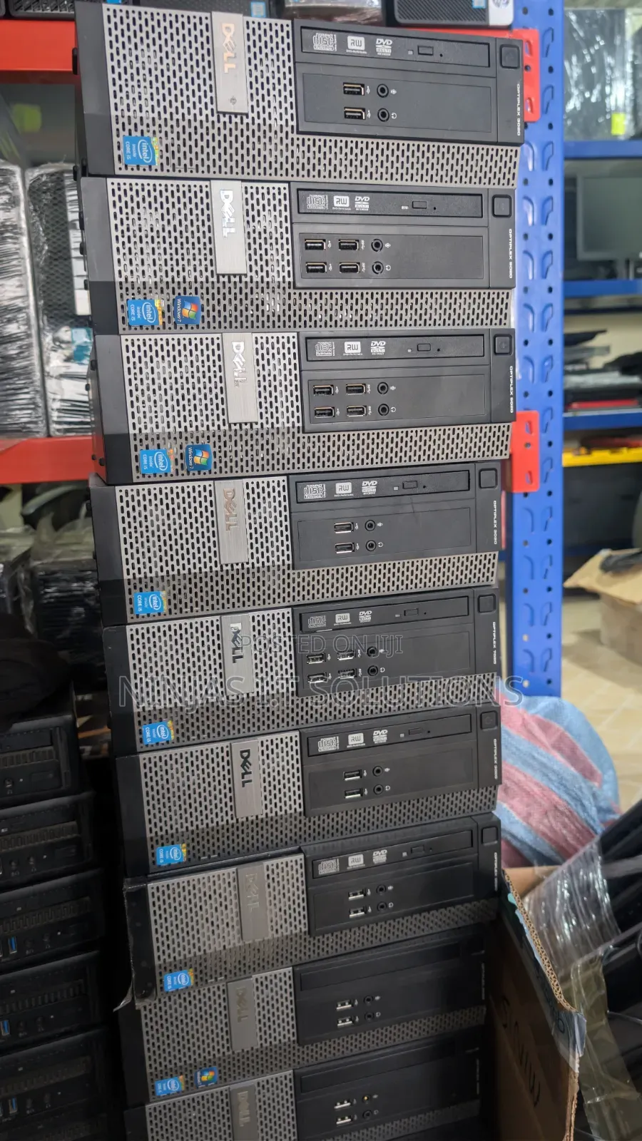Desktop Computer Dell OptiPlex 9020 4GB Intel Core i5 HDD 500GB