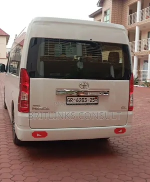 Toyota Haice Available for Rentals 15 Seater Book Now
