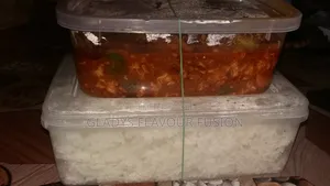 Rice With Delicious Egg Stew