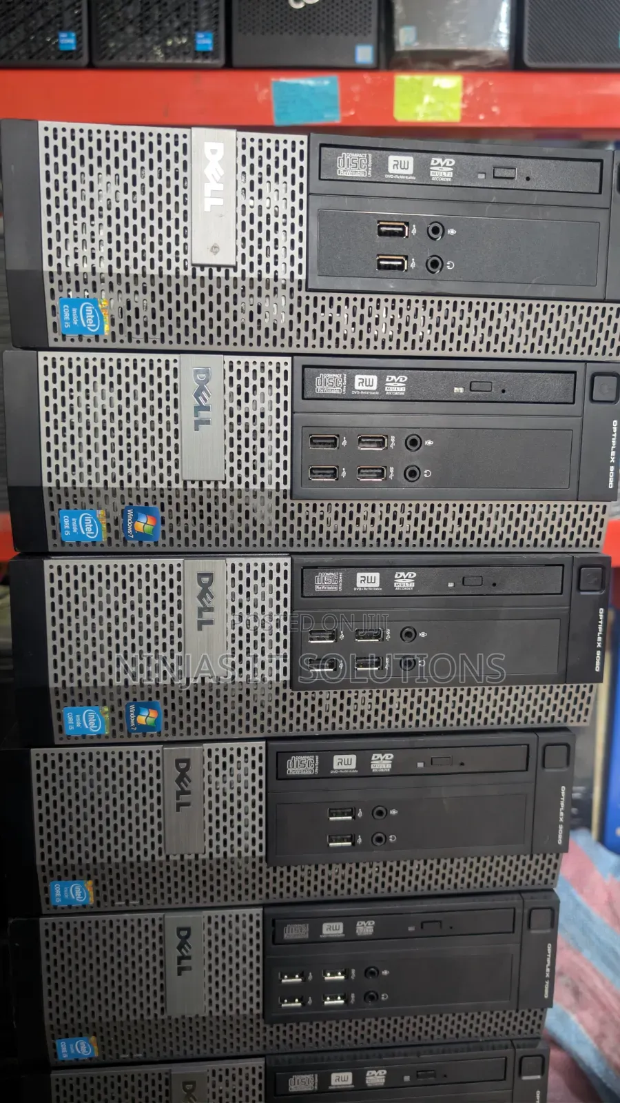 Desktop Computer Dell OptiPlex 9020 8GB Intel Core i5 HDD 500GB