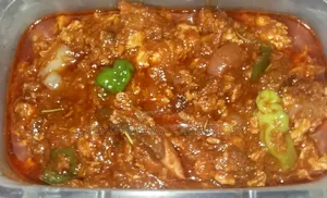 Rice With Delicious Egg Stew