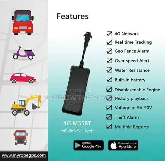 Mordeniz 4g GPS Automobile Tracking Device Car Motors