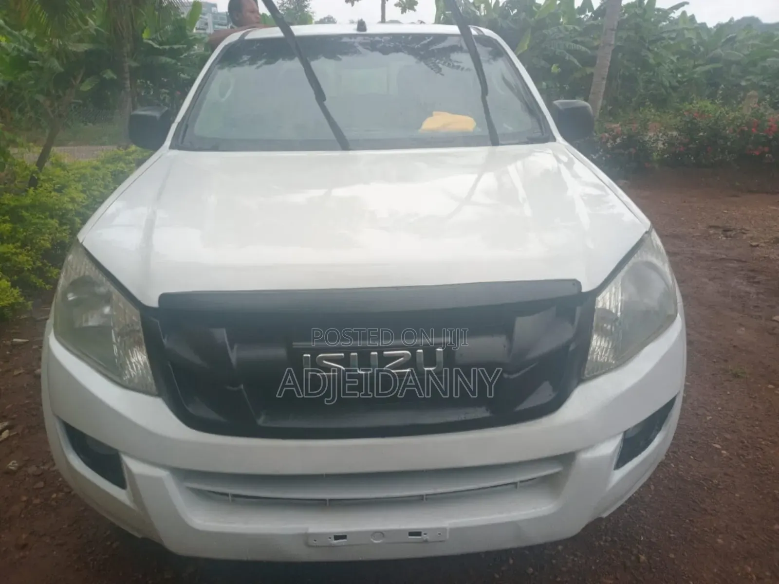 Isuzu D-MAX 2017 White