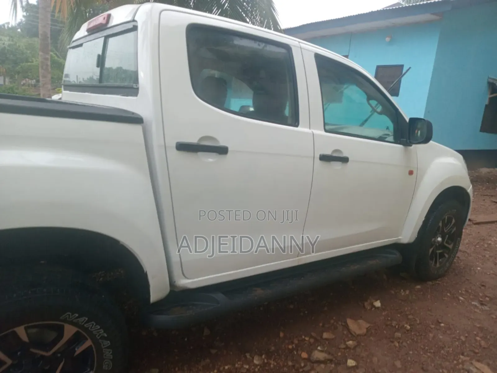 Isuzu D-MAX 2017 White