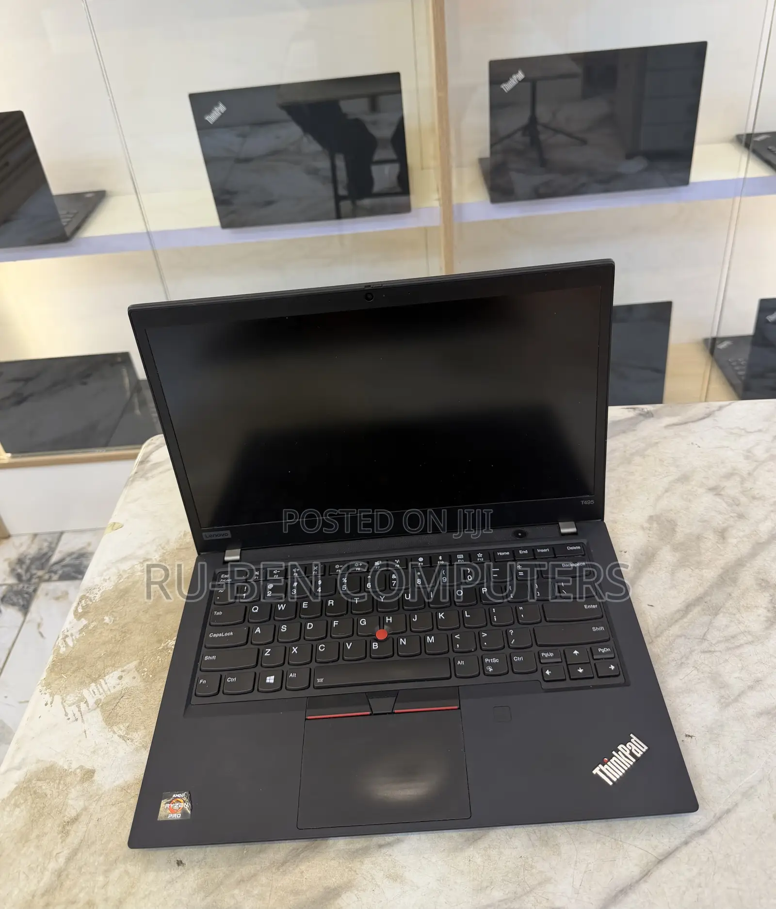 Laptop Lenovo ThinkPad t495s 16GB AMD Ryzen 5 SSD 256GB