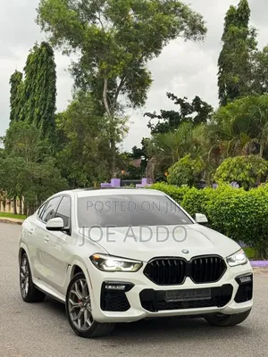 BMW X6 2021 White