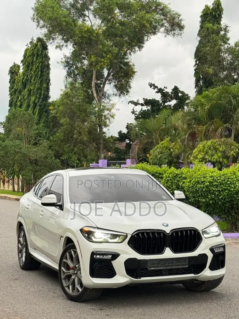 BMW X6 2021 White