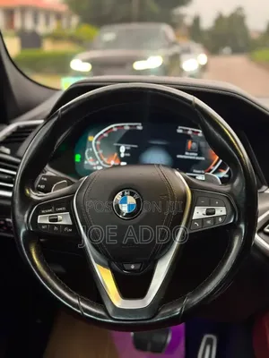 BMW X6 2021 White