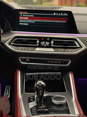 BMW X6 2021 White
