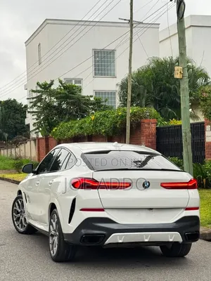 BMW X6 2021 White
