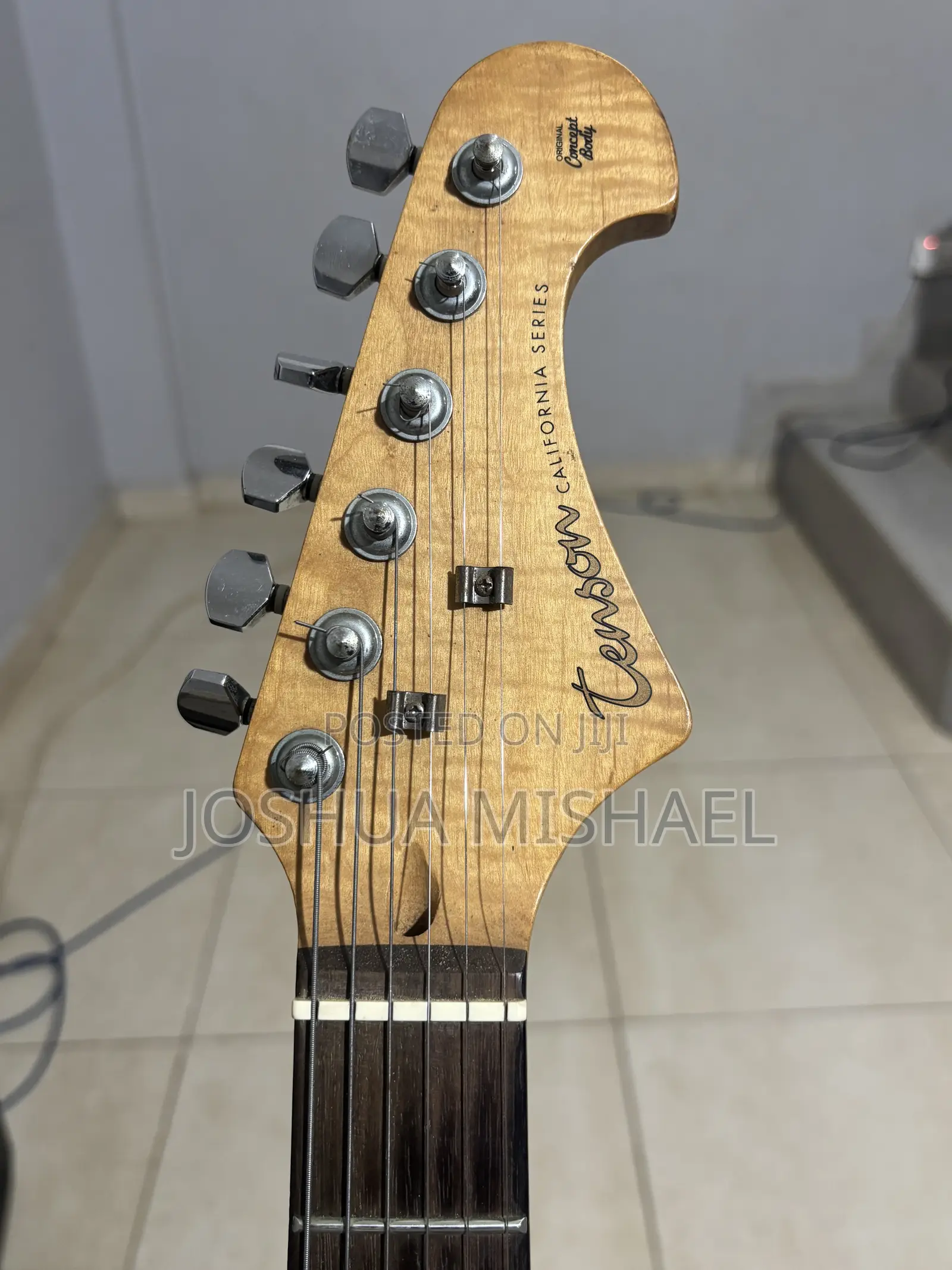 Tenson Electric Guitar (California Series)