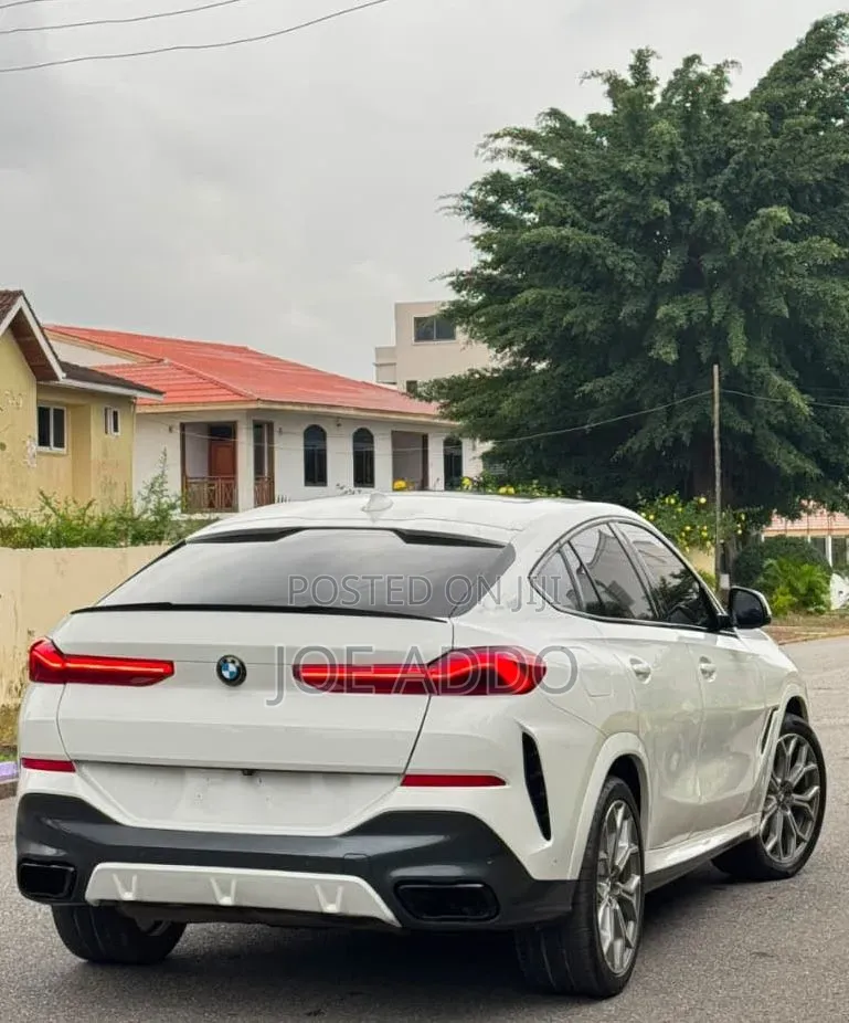 BMW X6 2021 White