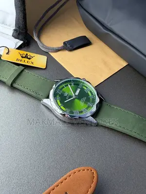Leather Watch