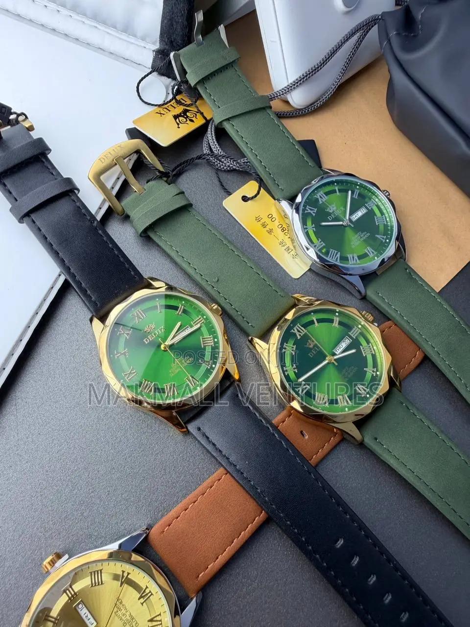 Leather Watch