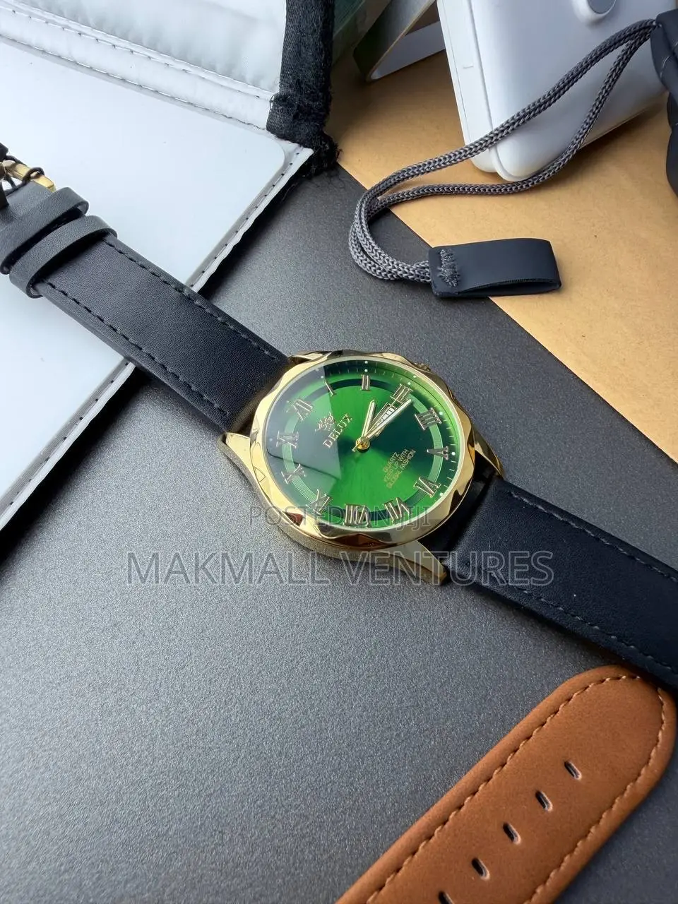 Leather Watch