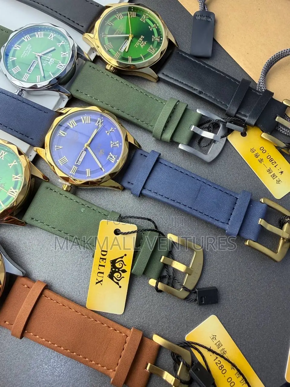 Leather Watch