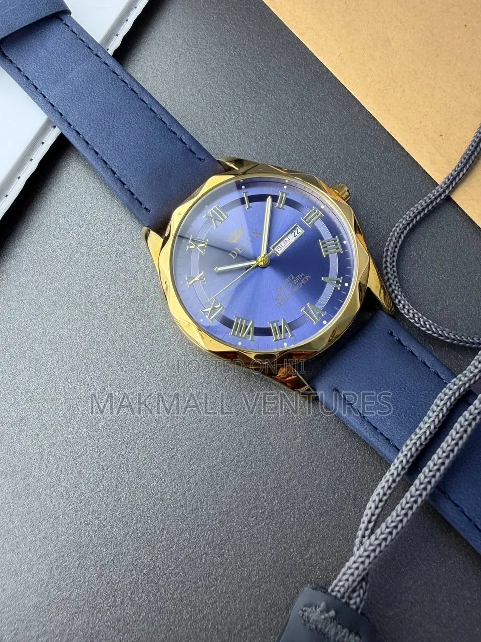 Leather Watch