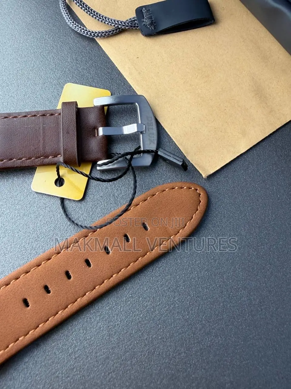 Leather Watch