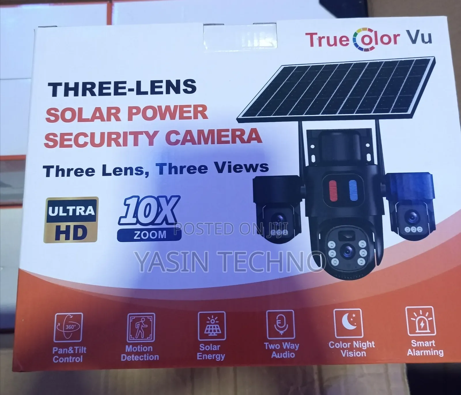 3lense 4g Solar