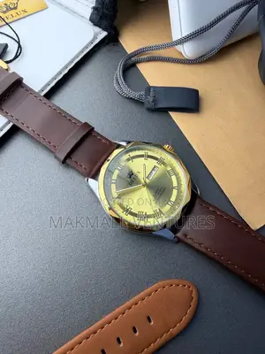 Leather Watch