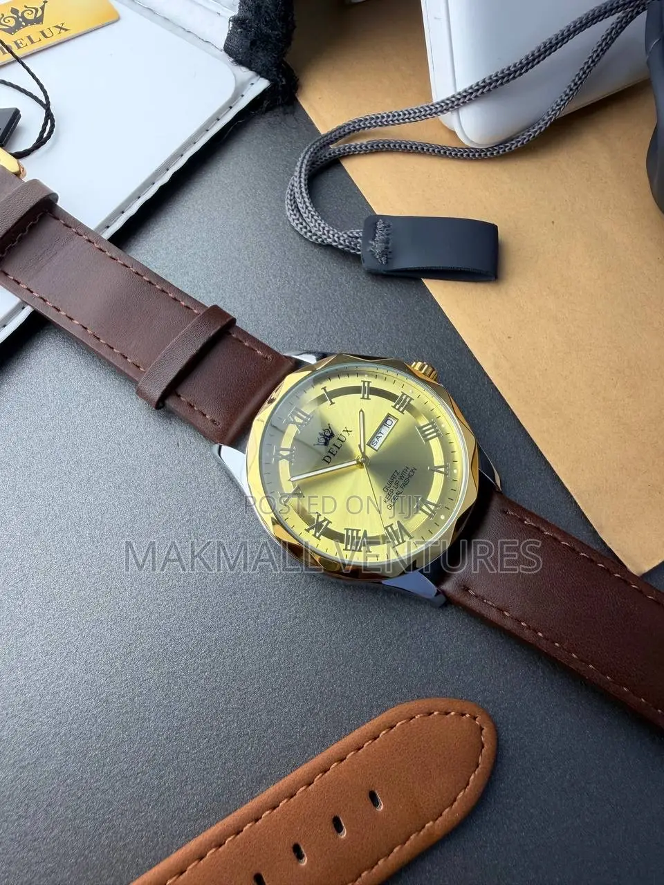 Leather Watch