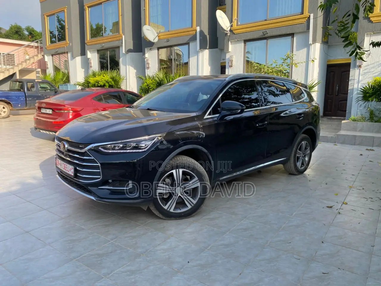 BYD Tang EV 2019 Black
