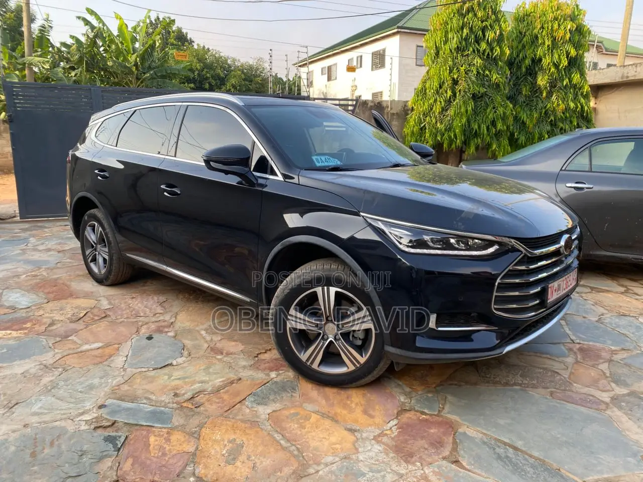 BYD Tang EV 2019 Black