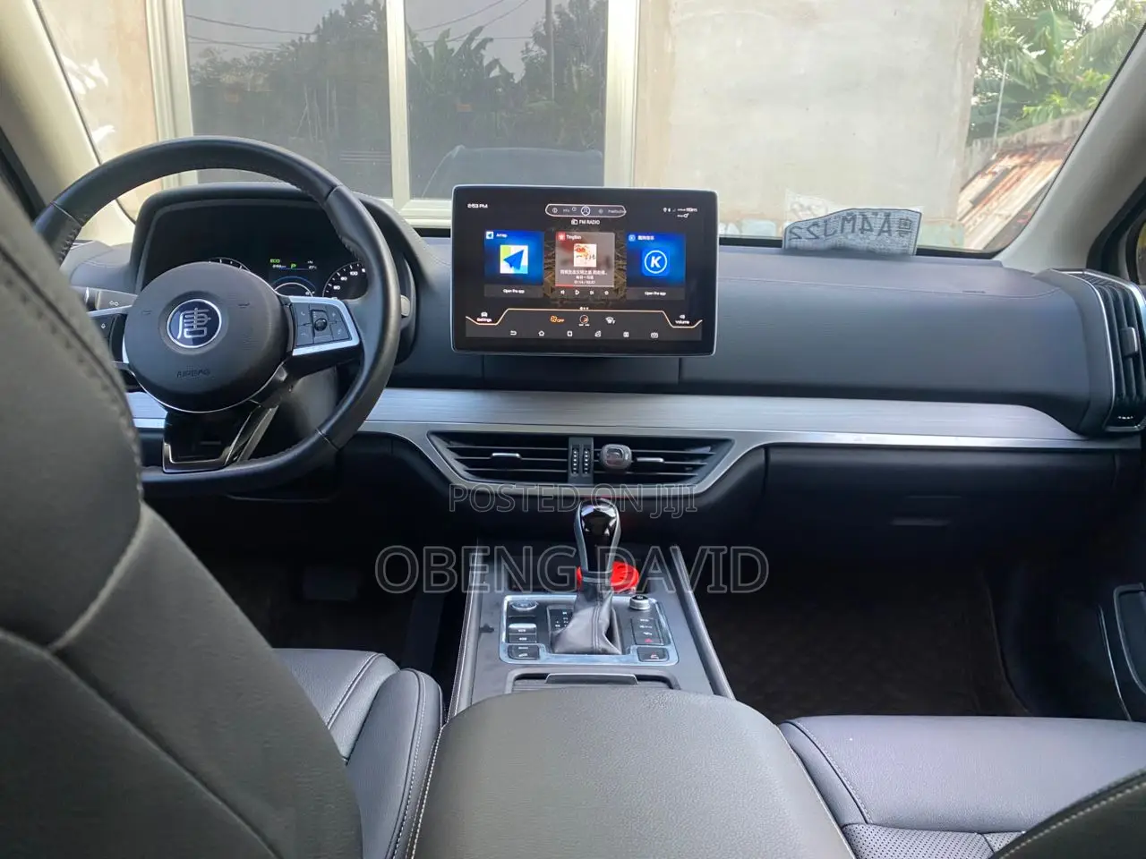BYD Tang EV 2019 Black