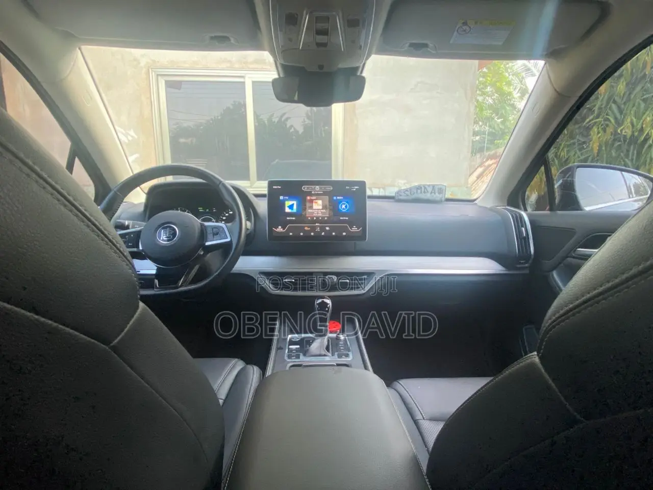 BYD Tang EV 2019 Black
