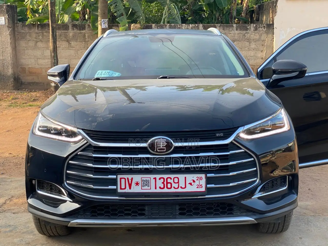 BYD Tang EV 2019 Black