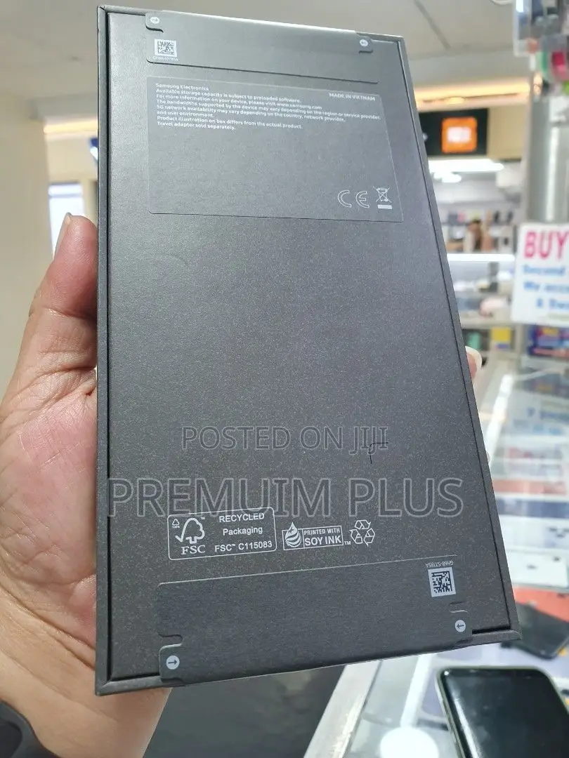 New Samsung Galaxy S26 Ultra 5G 512 GB Black