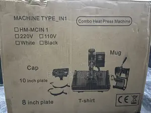 Combo Heat Press Machine