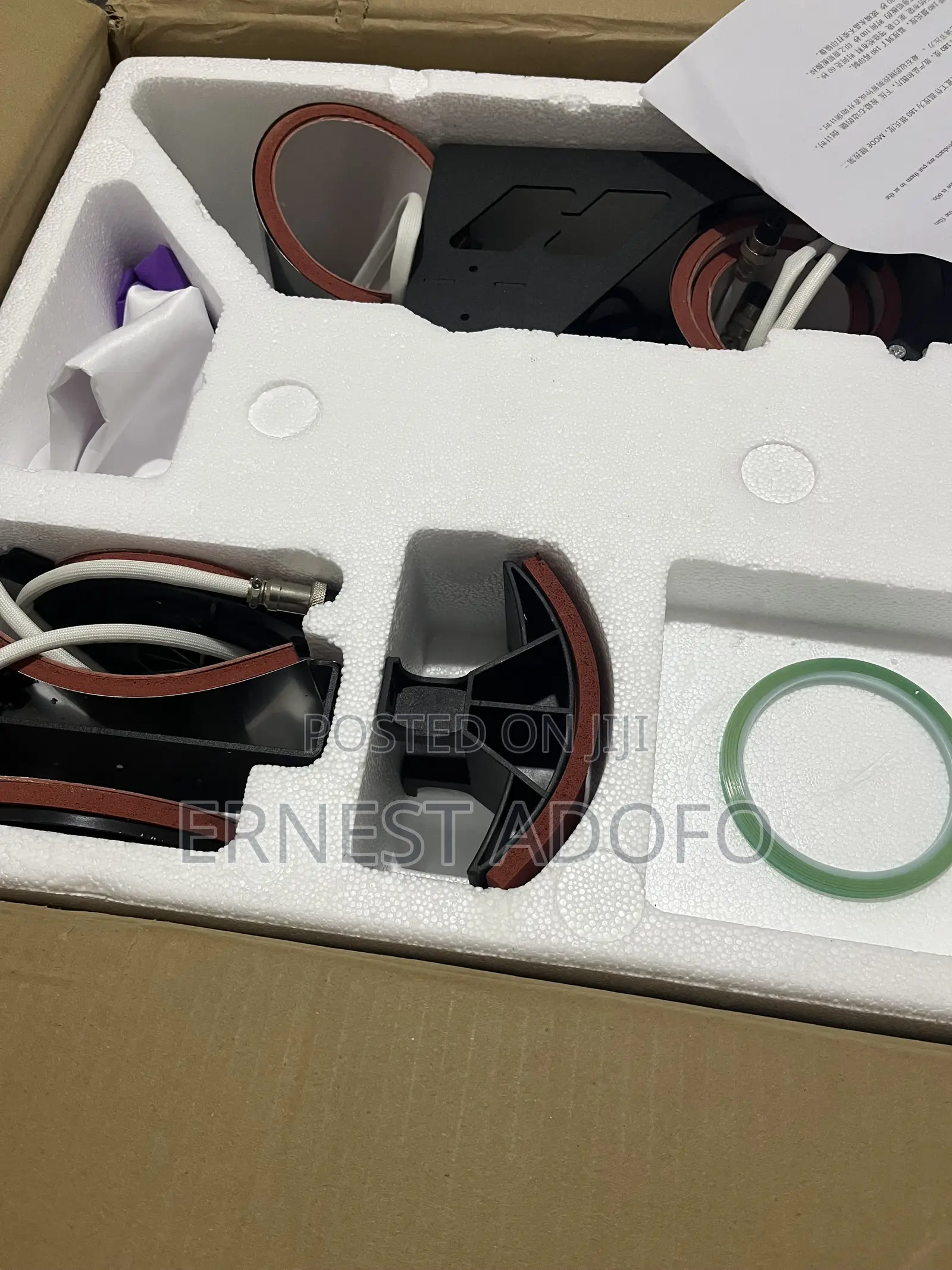 Combo Heat Press Machine