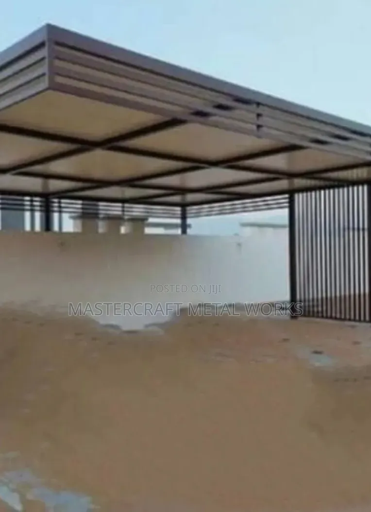 Metal Carport Pergola