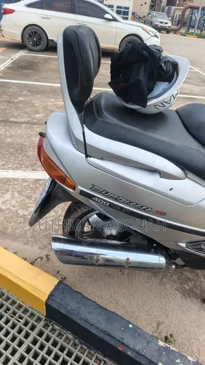Suzuki Burgman 2024 Silver