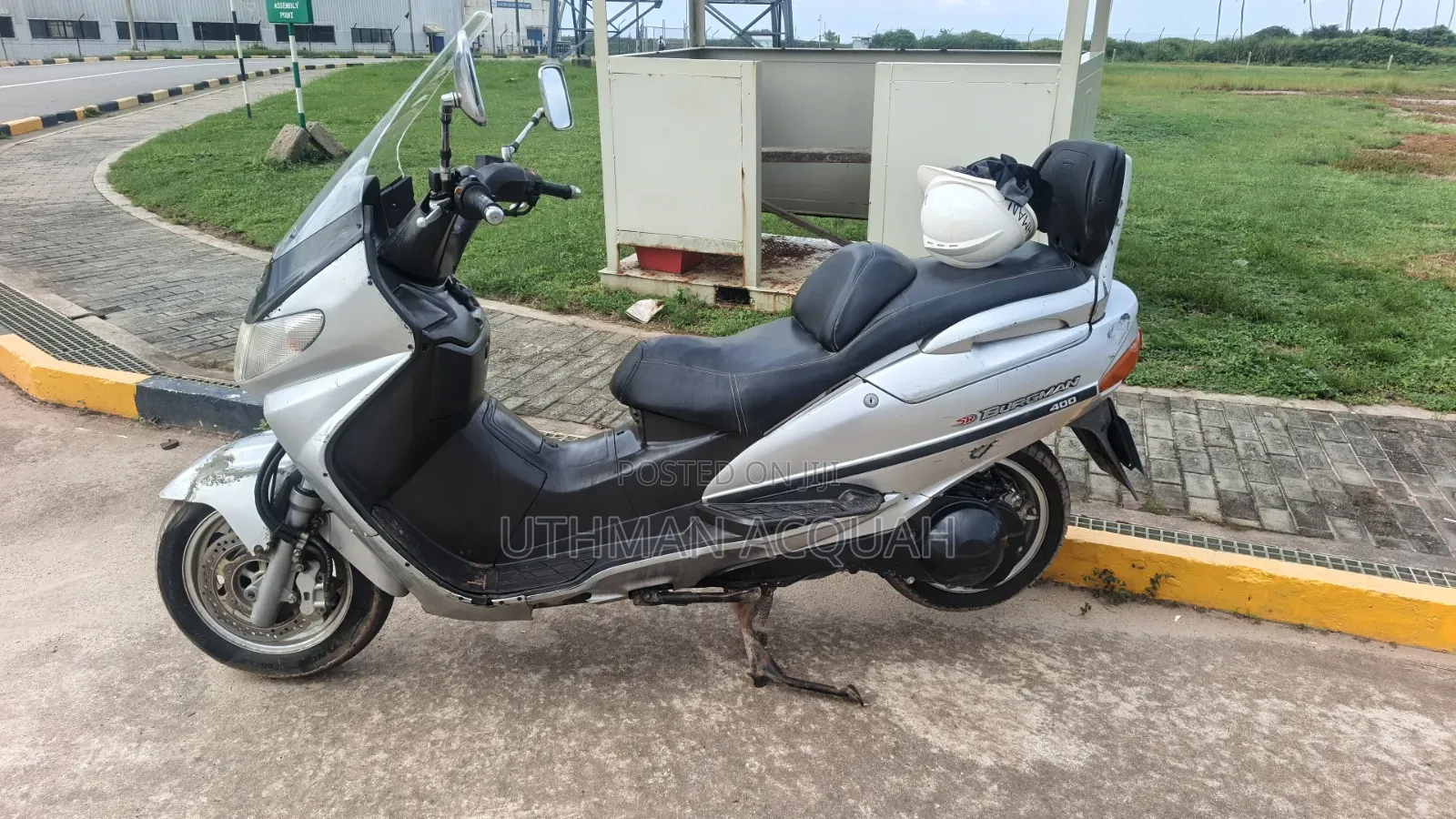 Suzuki Burgman 2024 Silver