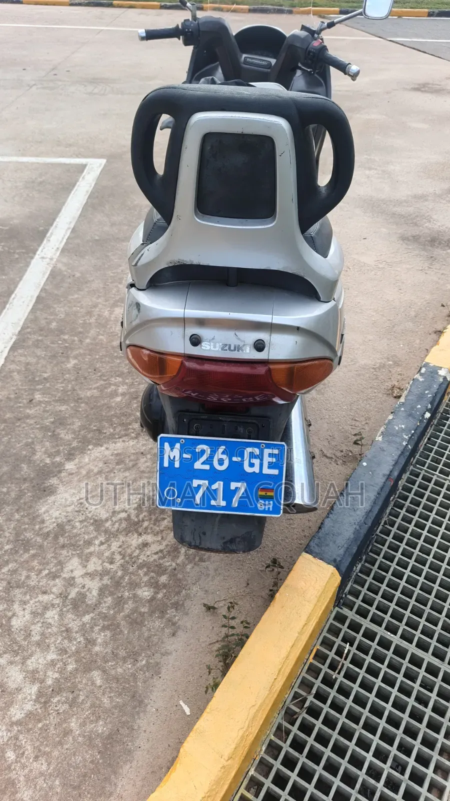 Suzuki Burgman 2024 Silver