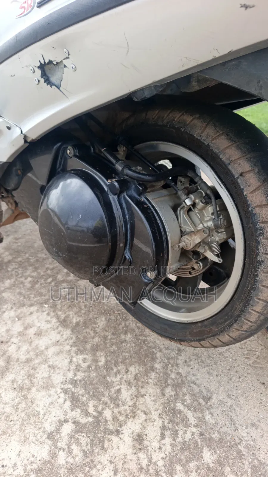 Suzuki Burgman 2024 Silver