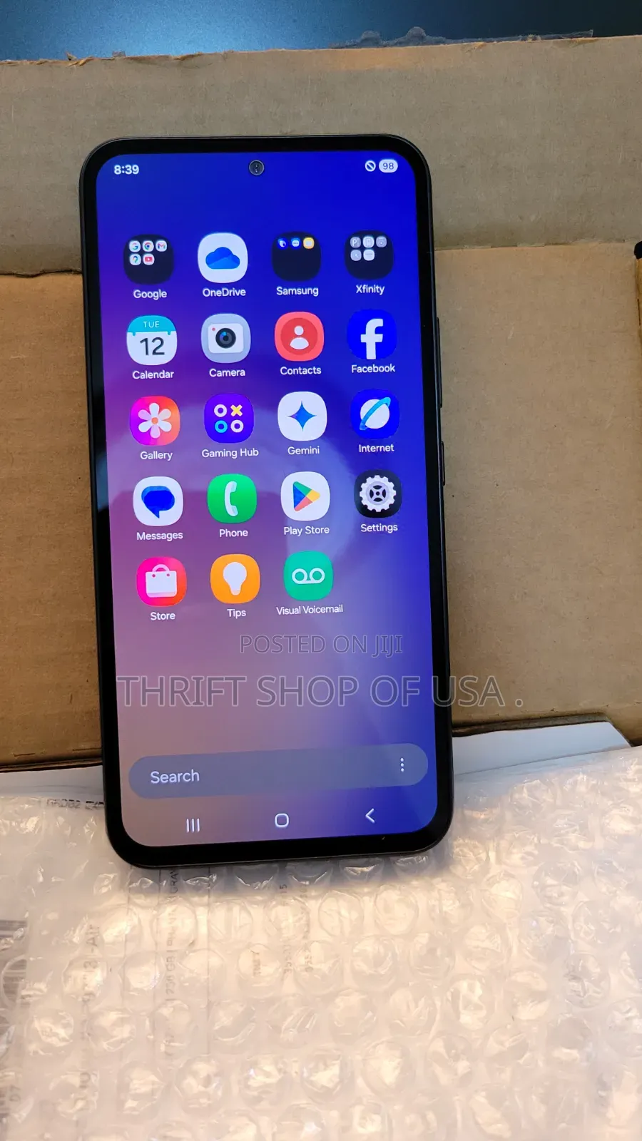 Samsung Galaxy A54 5G 128 GB Black